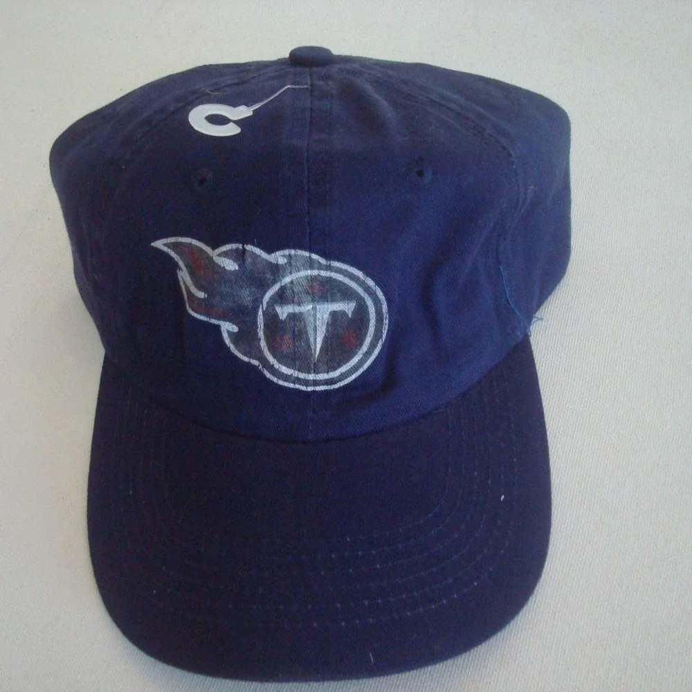 TENNESSEE TITANS REEBOK HAT CAP‎ VINTAGE 00S Y2K D4